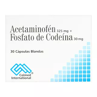 Acetaminofen/Codeina 325 Mg/30 Mg