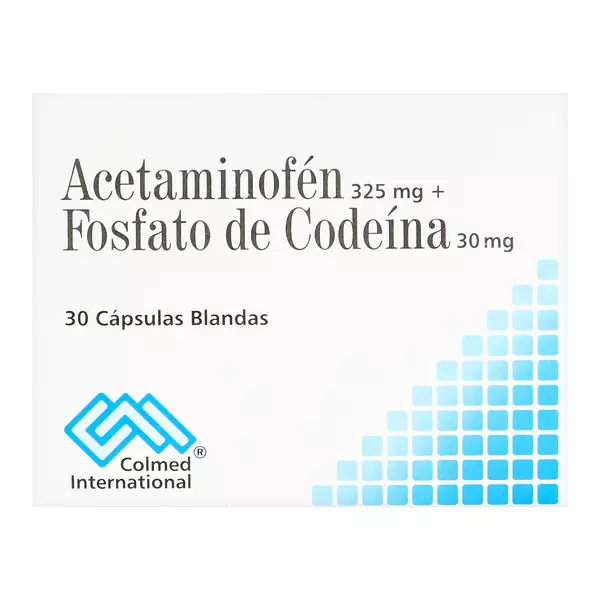 Acetaminofen/Codeina 325 Mg/30 Mg