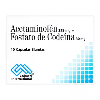 Acetaminofen/Codeina 325/30 Mg
