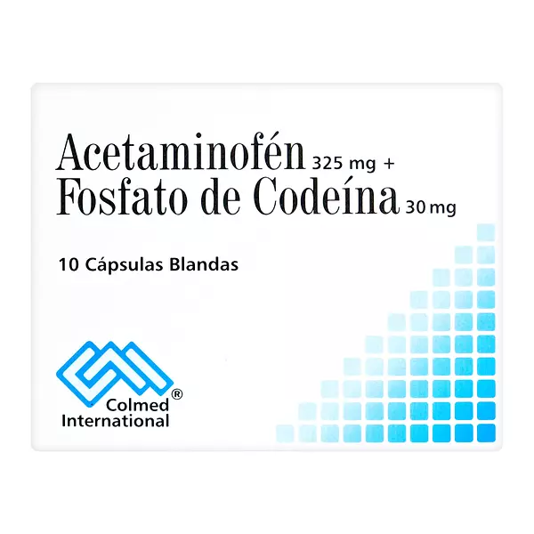 Acetaminofen/Codeina 325/30 Mg