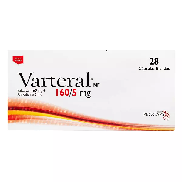 Varteral 160/ 5 Mg