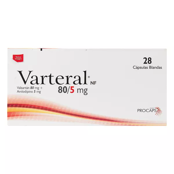 Varteral 80/5 Mg