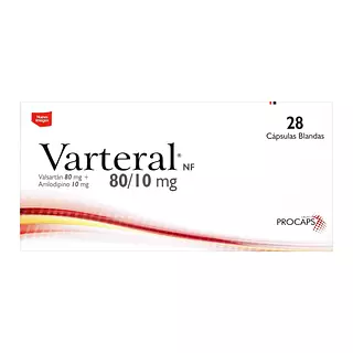 Varteral 80/10 Mg