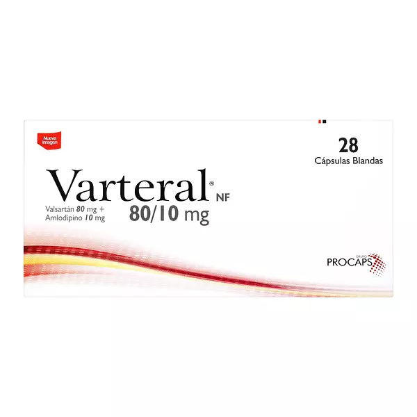 Varteral 80/10 Mg