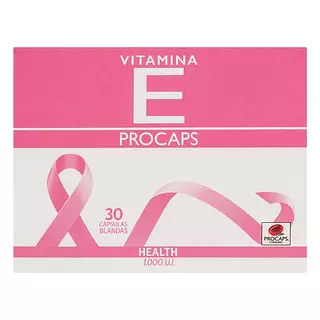 Vitamina E Helth 1000 Ui