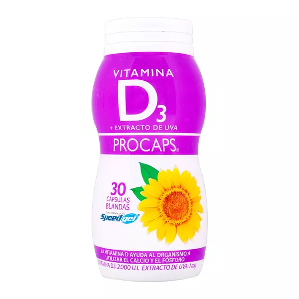 Vitamina D3 2000 Ui