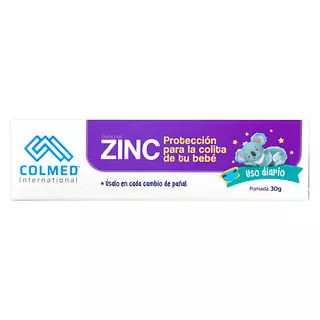Oxido Zinc Colmed