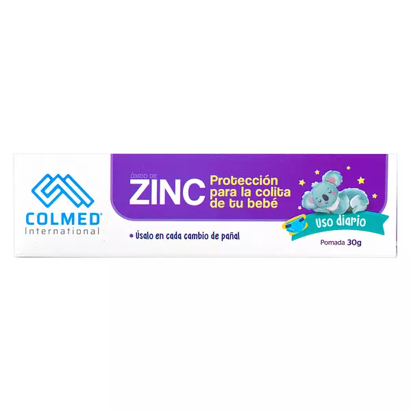 Oxido Zinc Colmed