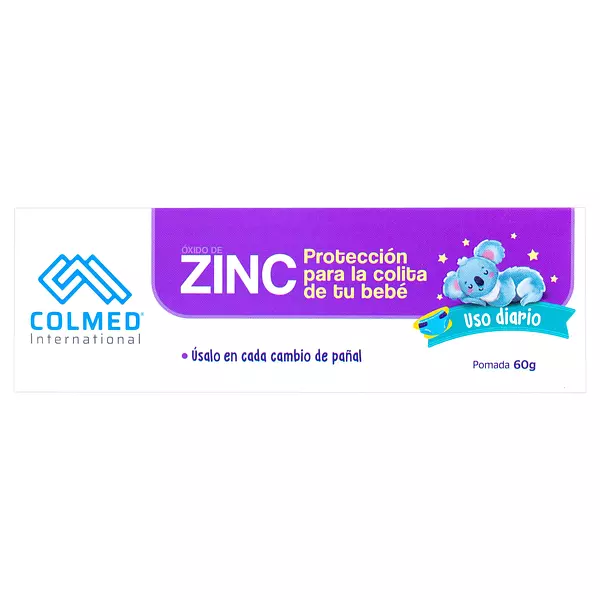 Oxido Zinc Colmed