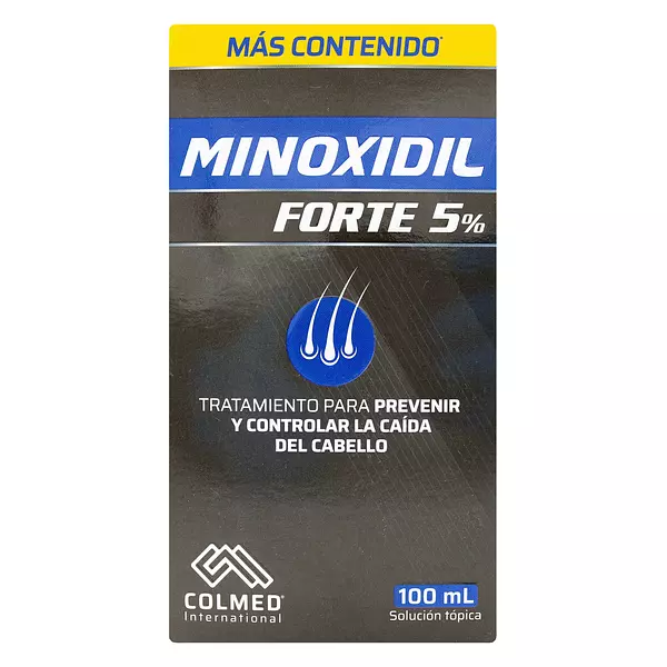 Minoxidil Forte 5% Colmed