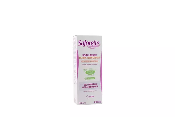 Saforelle Gel Limpiador Ultra Hidratante