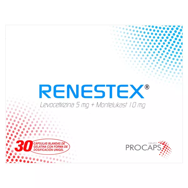 Renestex 5 Mg/10 Mg