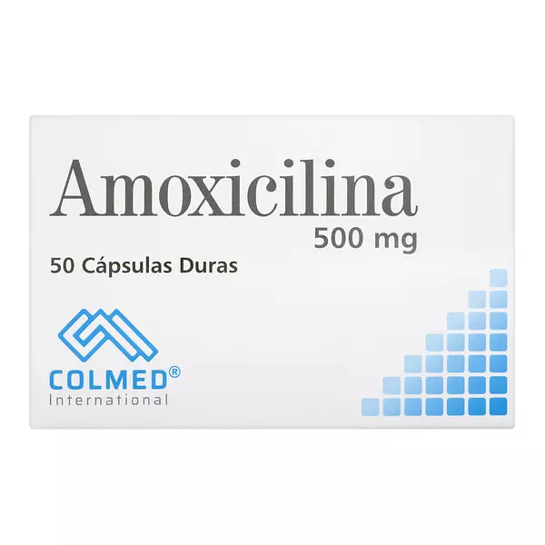 Amoxicilina 500 Mg