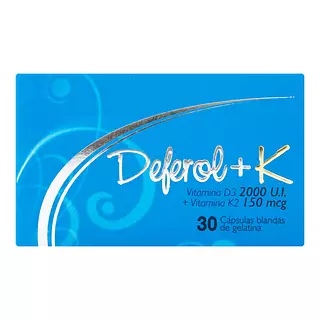 Deferol - K 2000 U.I /150 Mcg