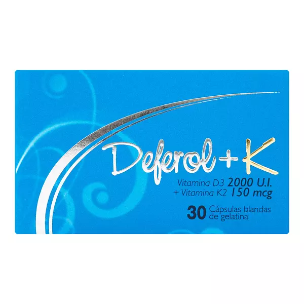 Deferol - K 2000 U.I /150 Mcg