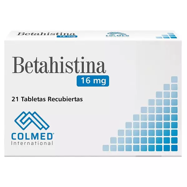 Betahistina 16 Mg