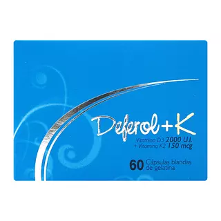 Deferol - K 2000 Ui/150 Mcg