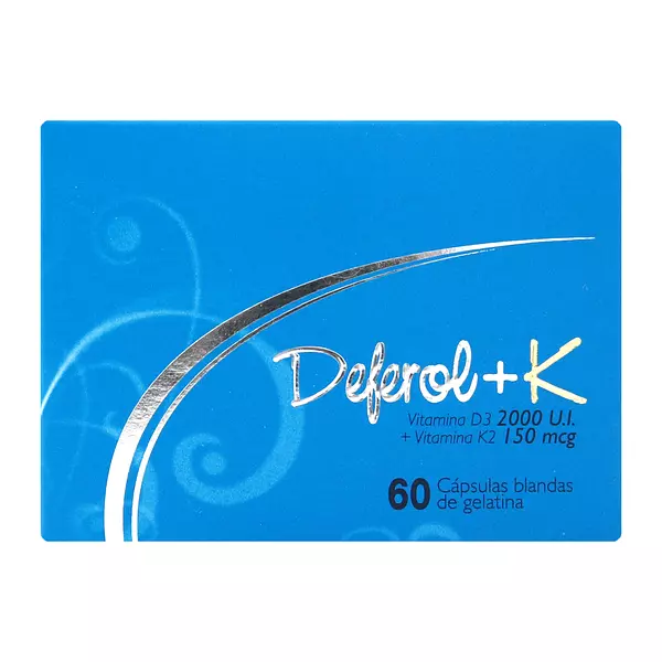 Deferol - K 2000 Ui/150 Mcg