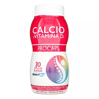 Calcio + Vitamina D3 300 Mg