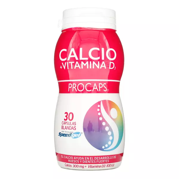 Calcio+ Vitamina D3 300 Mg