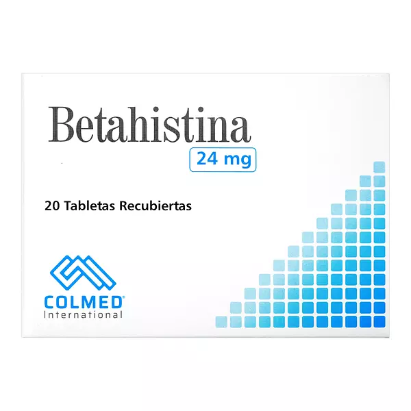 Betahistina 24 Mg