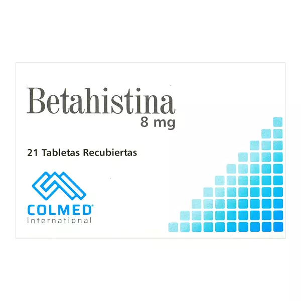 Betahistina 8 Mg