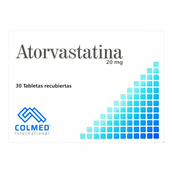 Atorvastatina 20 Mg