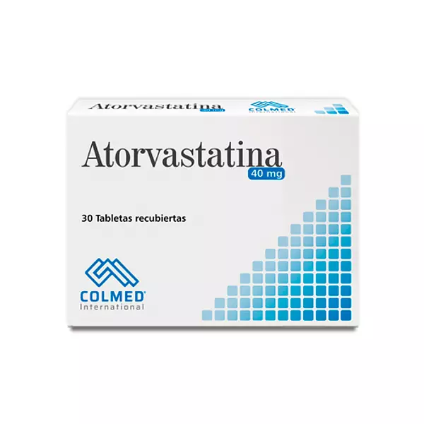 Atorvastatina 40 Mg