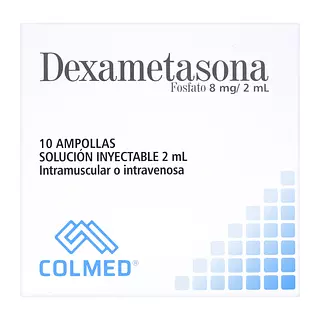 Dexametasona 8 Mg/2 Ml