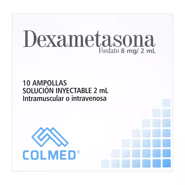 Dexametasona 8 Mg/2 Ml