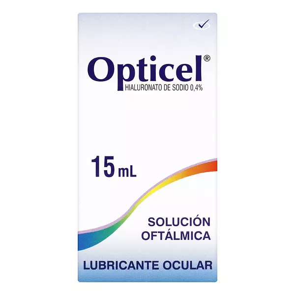 Opticel Solucion Oftalmica