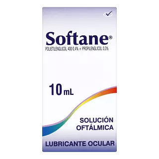Softane Solucion Oftalmica