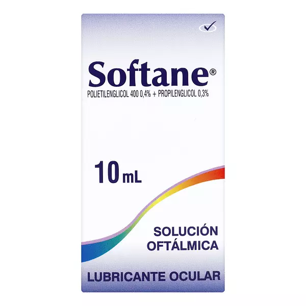 Softane Solucion Oftalmica