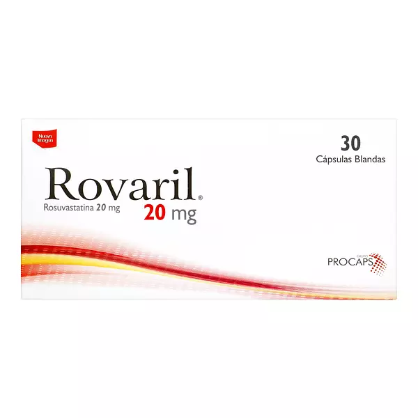 Rovaril 20 Mg