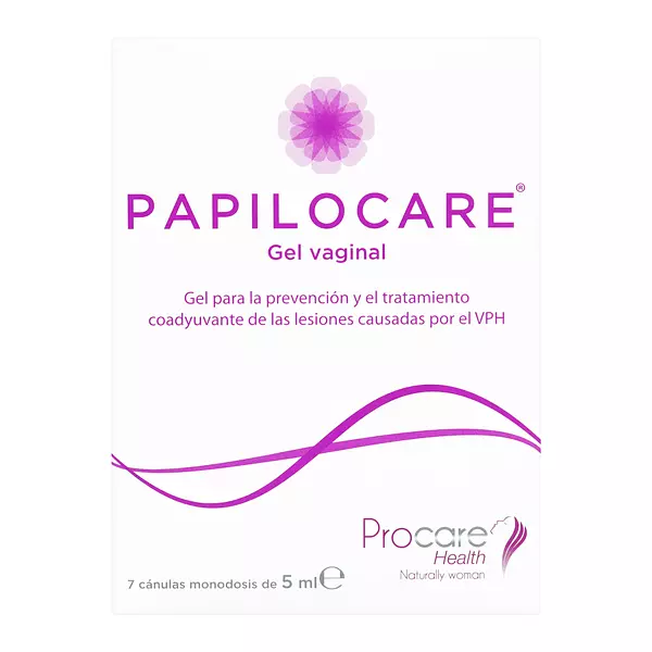 Papilocare Gel Vaginal 7 Canulas 5 Ml