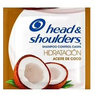 Champu Head-Shoulders Hidratacion Aceite De Coco 18 Ml