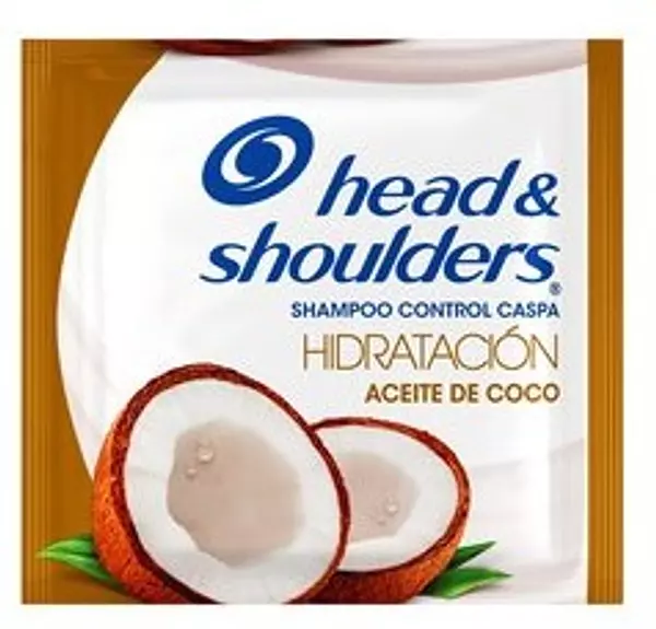 Champu Head-Shoulders Hidratacion Aceite De Coco 18 Ml