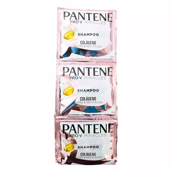 Champu Pantene Colageno Nutre Y Revitaliza 18 Ml