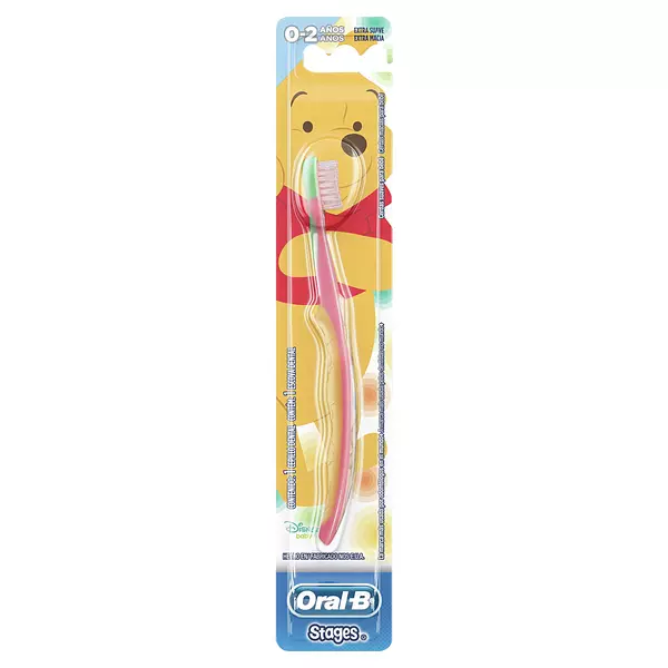 Cepillo Oral-B Stages Niños 0-24 Meses