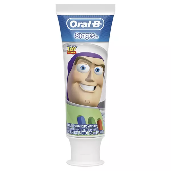 Crema Dental Oral B Stages 100 Gr