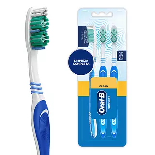 Cepillo Oral-B Complete 40 Suave