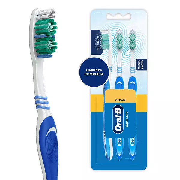 Cepillo Oral-B Complete 40 Suave