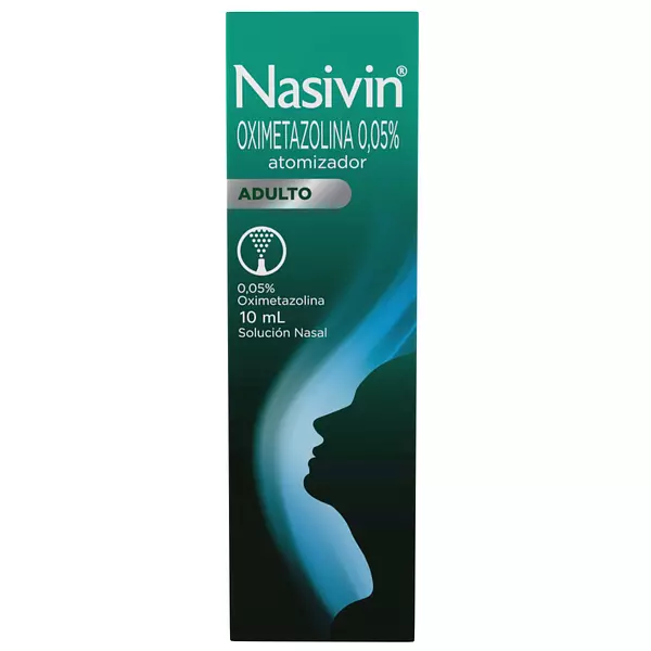 Nasivin 0.05% Adulto