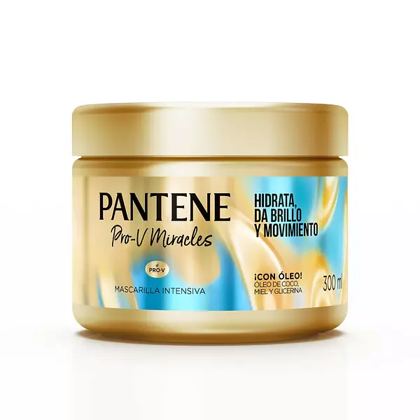 Tratamiento Pantene Hidrata Da Brillo Y Movimiento