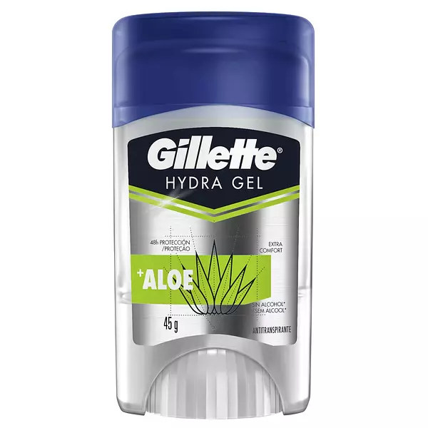 Desodorante Gillette Hydra Gel Aloe