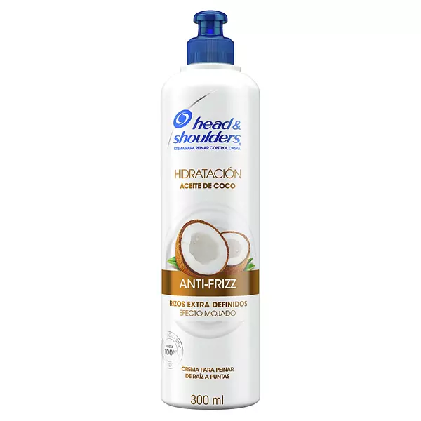 Crema Para Peinar Head & Shoulders Hidratacion Coco