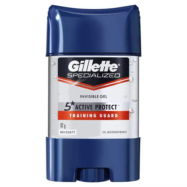 Desodorante Gillett Cleargel Training Guard