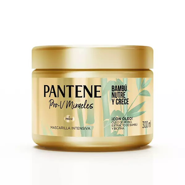 Mascarilla Pantene Bambu