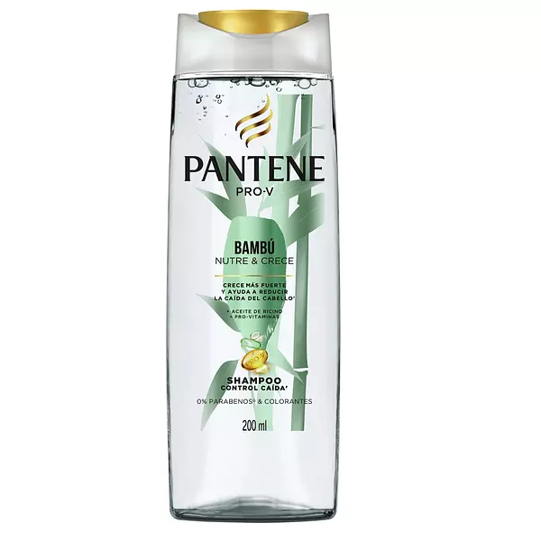 Champu Pantene Control Caida Bambu