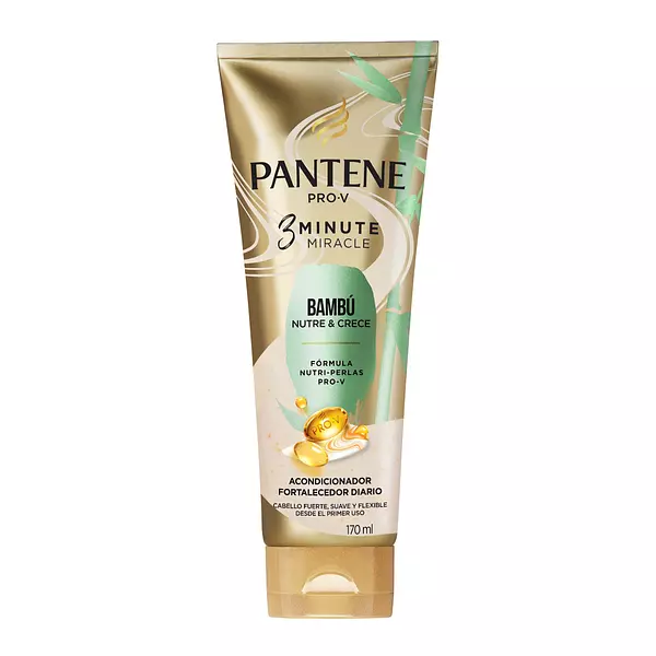 Acondicionador Pantene 3 Minute Miracle Bambu